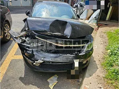 Photo 1 of 26: 2017 Kia K5 2.0 — Korean insurance auction