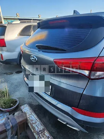 Photo 1 of 18: 2017 Hyundai Tucson TL 2.0, VIN KMHJ281ABJU535758 — Korean insurance auction