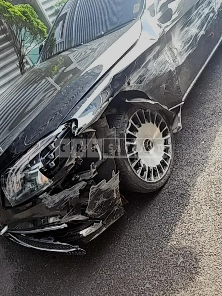 Photo 2 of 9: 2015 Mercedes-Benz S500 4Matic L, VIN WDDUG8FB5FA133818 — Korean insurance auction