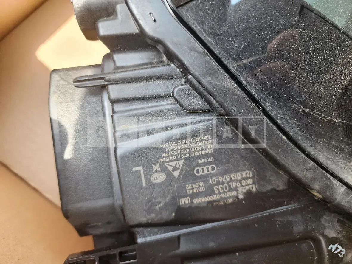 Photo 2 of 5: 2022 Audi (parts) A6 45 TFSI quattro Light — Korean insurance auction