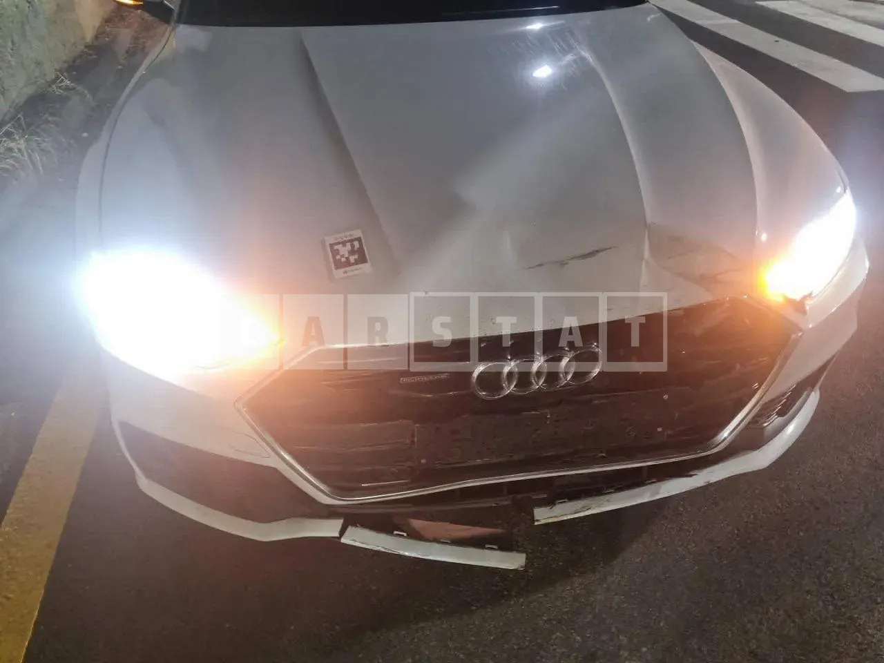 Photo 2 of 6: 2020 Audi A7 50 TDI quattro, VIN WAUZZZF28LN068366 — Korean insurance auction