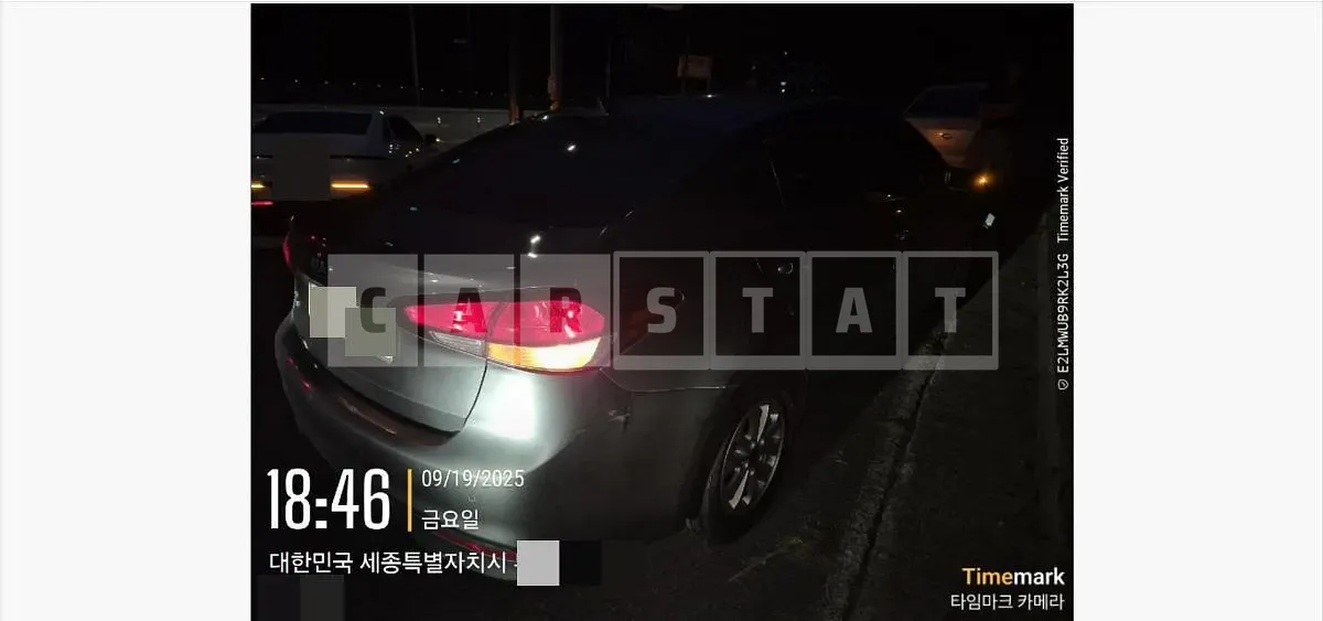 Photo 2 of 22: 2017 Kia Kz 1.SH — Korean insurance auction
