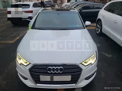 Photo 1 of 17: 2018 Audi A3 40 TFSI, VIN WAUZZZ8VXJ1083205 — Korean insurance auction