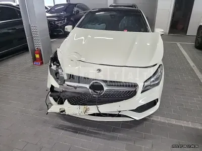Photo 1 of 47: 2017 Mercedes-Benz CLA220, VIN WDDSJ4FB0JN568751 — Korean insurance auction