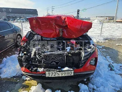 Photo 1 of 18: 2023 Hyundai Tucson — Korean insurance auction