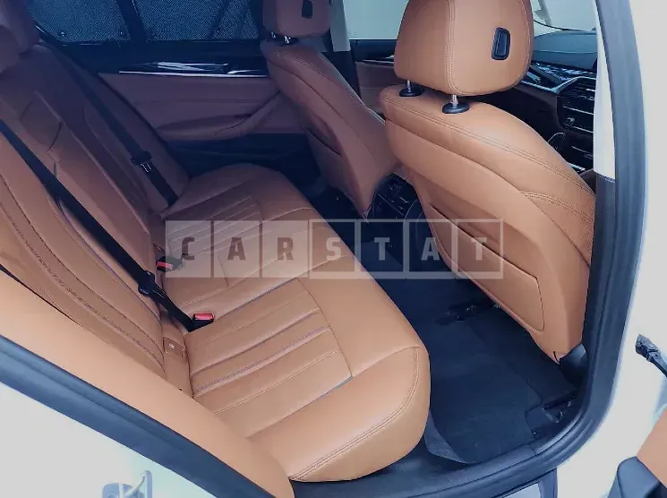 Photo 2 of 9: 2018 BMW 520d, VIN WBAJC3109JG997260 — Korean insurance auction