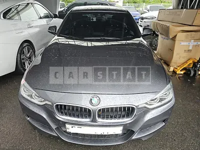 Photo 1 of 31: 2017 BMW 320i, VIN WBA8A9104HK883987 — Korean insurance auction
