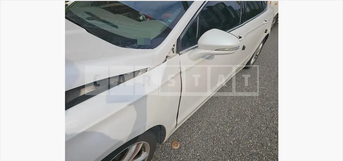 Photo 2 of 9: 2015 Ford Mondeo 2.0 — Korean insurance auction