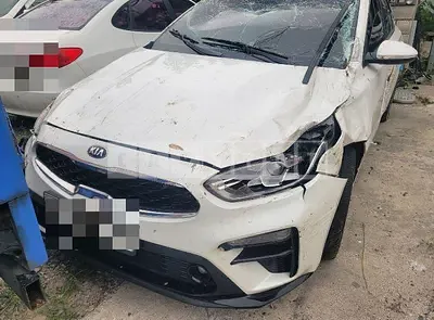 Photo 1 of 13: 2020 Kia K3 1.6 — Korean insurance auction