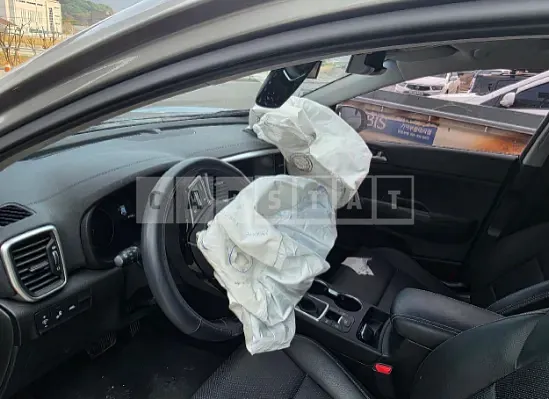 Photo 2 of 9: 2020 Kia Sportage — Korean insurance auction