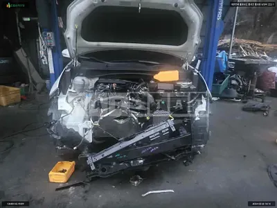 Photo 1 of 15: 2018 Kia Sportage, VIN KNAP6815GJK533839 — Korean insurance auction
