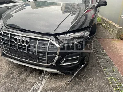 Photo 1 of 36: 2022 Audi Q5 45 TFSI quattro, VIN WAUZZZFY0N2068919 — Korean insurance auction