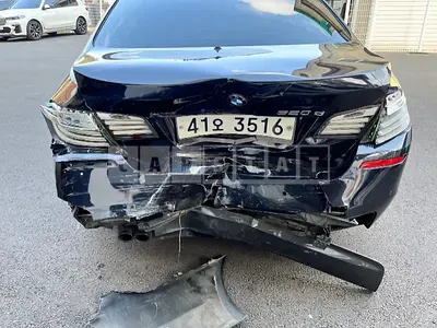 Photo 1 of 23: 2016 BMW 520d xDrive, VIN WBA5E7106GG564619 — Korean insurance auction