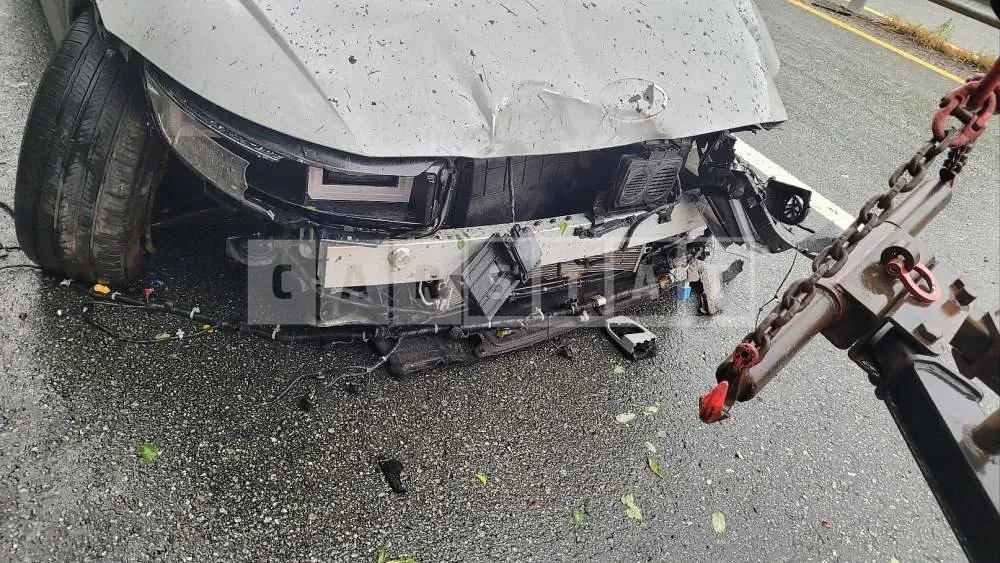 Photo 2 of 12: 2022 Hyundai IONIQ 5, VIN KMHKR81CPNU081817 — Korean insurance auction
