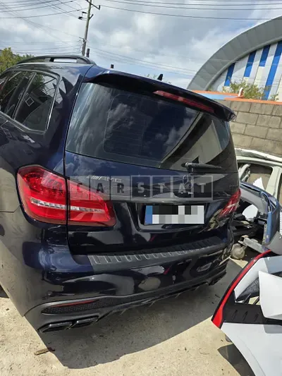 Photo 1 of 6: 2017 Mercedes-Benz GLS350 d 4Matic — Korean insurance auction