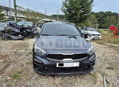 Photo 1 of 11: 2018 Kia Cz — Korean insurance auction