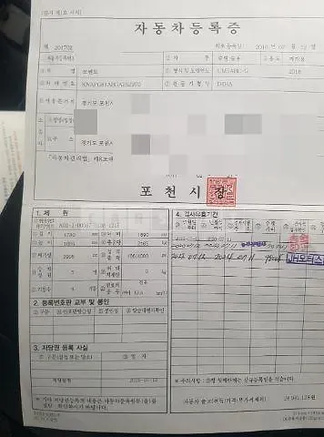 Photo 2 of 10: 2016 Kia Sorento 2.0, VIN KNAPG81ABGA252970 — Korean insurance auction