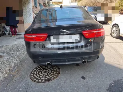 Photo 1 of 8: 2018 Jaguar XE 3.0SC S, VIN SAJAB4BV4KCP44962 — Korean insurance auction