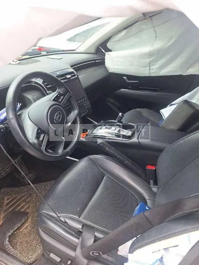 Photo 2 of 6: 2021 Hyundai Tucson Gasoline 1.6 Turbo (4th Generation) — Korean insurance auction