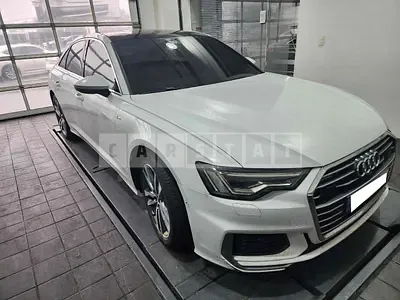 Photo 1 of 22: 2020 Audi A6 40 TDI, VIN WAUZZZF24LN018046 — Korean insurance auction