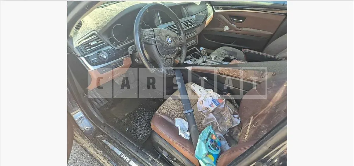 Photo 2 of 11: 2015 BMW 520d — Korean insurance auction