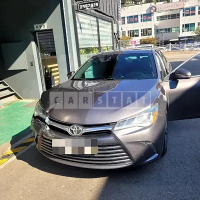 Photo 1 of 12: 2016 Toyota Camry — Korean insurance auction