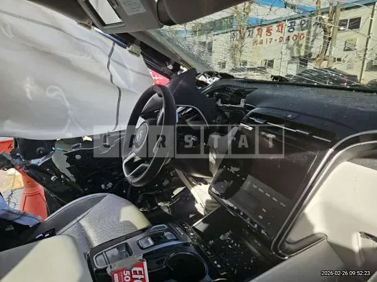 Photo 2 of 18: 2023 Hyundai Tucson Hybrid (Tucson Hybrid) — Korean insurance auction