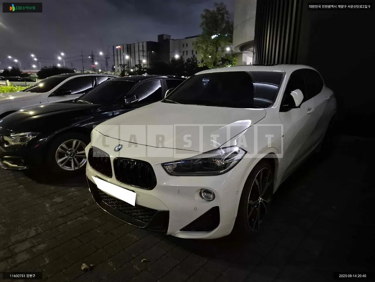 Photo 2 of 12: 2018 BMW X2 xDrive20d M Sport, VIN WBAYL1101JEA95686 — Korean insurance auction