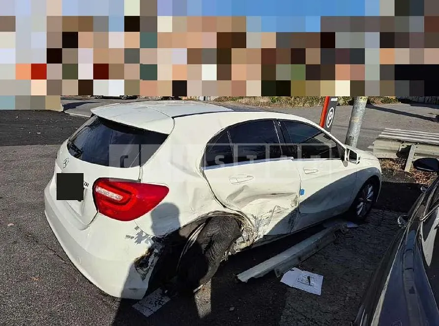 Photo 2 of 41: 2014 Mercedes-Benz A200 CDI — Korean insurance auction
