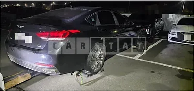Photo 1 of 34: 2018 Genesis G80 — Korean insurance auction
