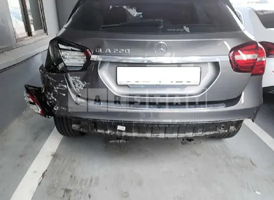Photo 2 of 12: 2019 Mercedes-Benz GLA220, VIN WDCTG4FB2KJ587821 — Korean insurance auction