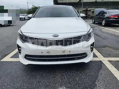 Photo 1 of 4: 2015 Kia K5 — Korean insurance auction