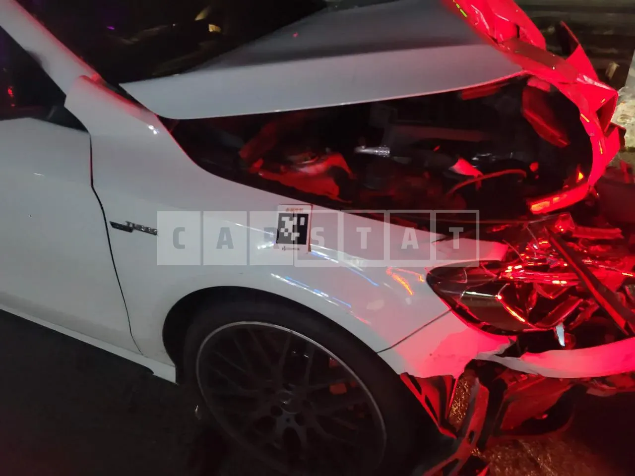 Photo 2 of 21: 2017 Mercedes-Benz CLA45 AMG 4Matic, VIN WDDSJ5CBXHN417176 — Korean insurance auction