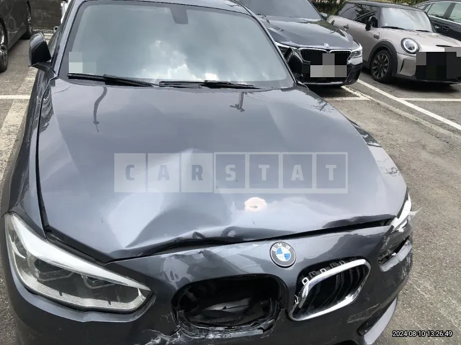 Photo 2 of 30: 2016 BMW 118d — Korean insurance auction