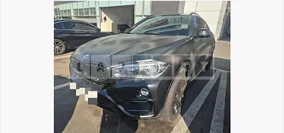 Photo 1 of 30: 2017 BMW X6 xDrive40d — Korean insurance auction