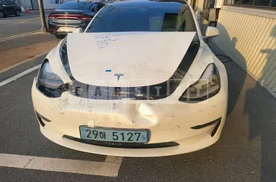 Photo 1 of 20: 2020 Tesla Model 3 Standard Rangeplus RWD, VIN 5YJ3E1EA5LF762963 — Korean insurance auction