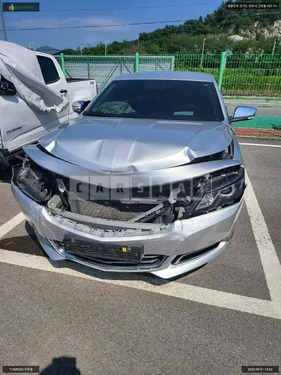Photo 1 of 10: 2016 Chevrolet Impala, VIN 1G1155S30GU133900 — Korean insurance auction