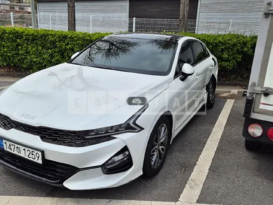 Photo 2 of 16: 2022 Kia K5 — Korean insurance auction