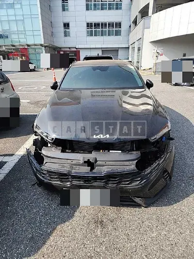 Photo 1 of 13: 2023 Kia K5 2.0 (Hybrid), VIN KNAG541JBPA035020 — Korean insurance auction