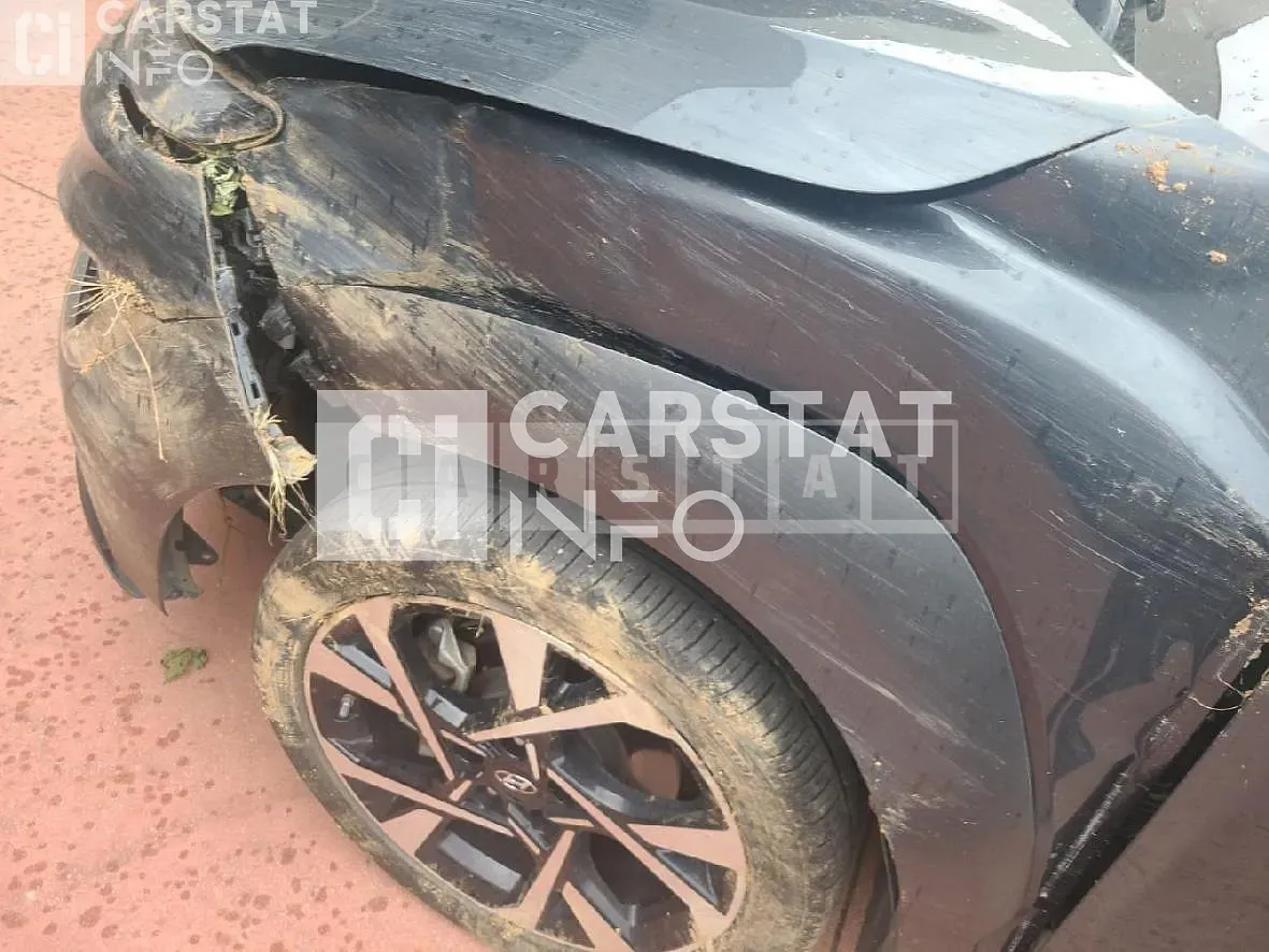 Photo 2 of 55: 2020 Hyundai Kona 1.6 — Korean insurance auction