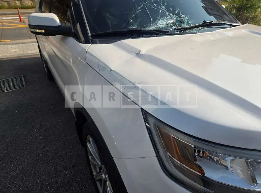 Photo 2 of 3: 2015 Ford Explorer 2.3 AWD — Korean insurance auction