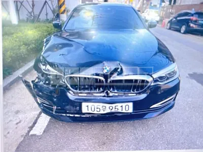 Photo 1 of 17: 2020 BMW 520d xDrive Luxury — Korean insurance auction