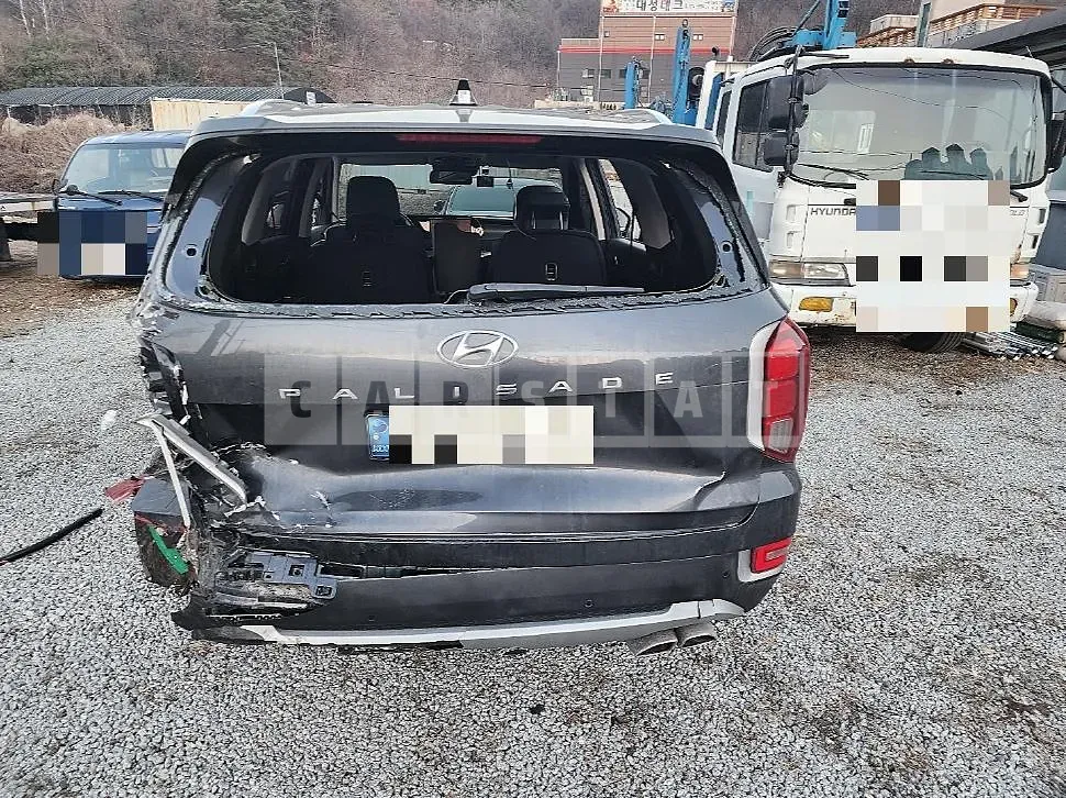 Photo 2 of 15: 2021 Hyundai Palisade — Korean insurance auction