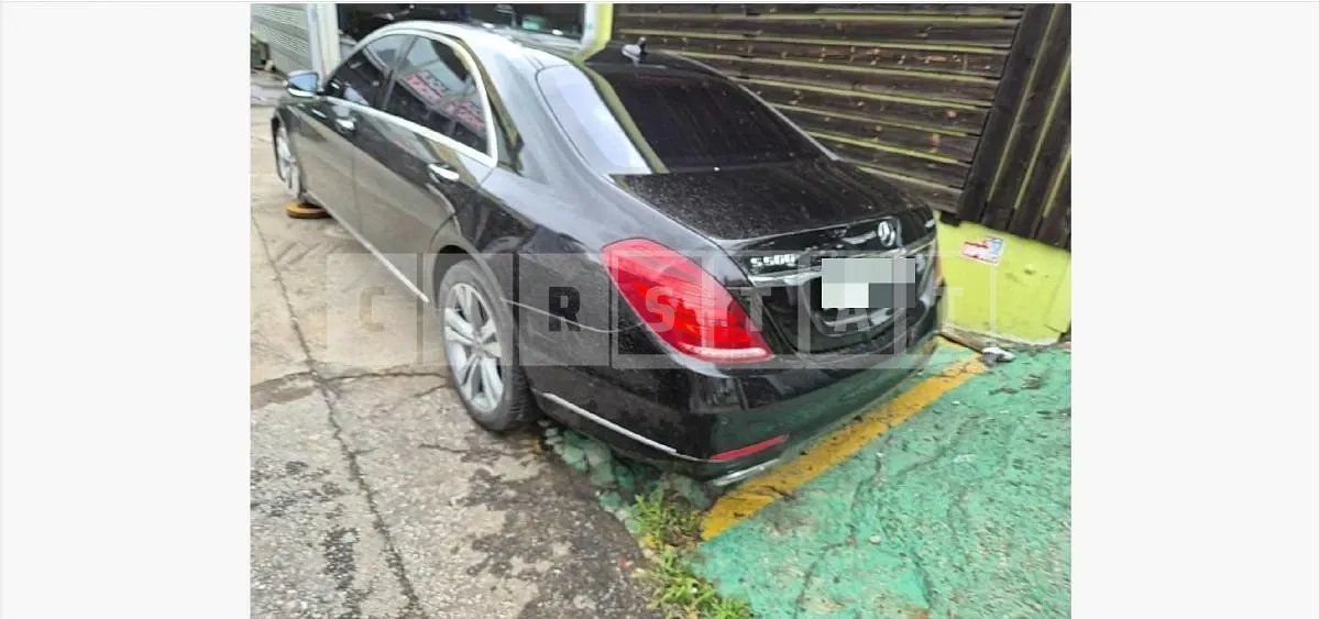 Photo 2 of 23: 2015 Mercedes-Benz S500 4Matic L — Korean insurance auction