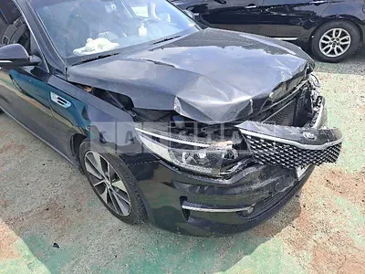 Photo 1 of 21: 2015 Kia K5, VIN KNAGW411BGA006466 — Korean insurance auction