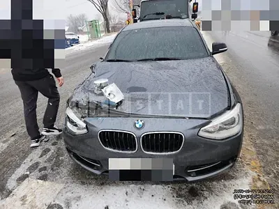 Photo 1 of 16: 2015 BMW 118d, VIN WBA1C1101FJ836769 — Korean insurance auction