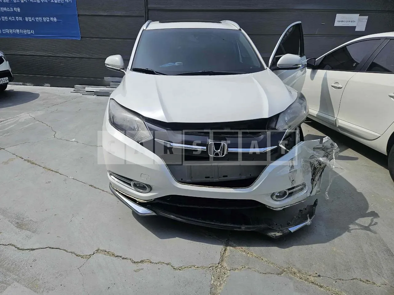 Photo 2 of 10: 2016 Honda Hr-V 2WD, VIN 3HGRU5850GM200006 — Korean insurance auction
