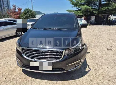 Photo 1 of 27: 2016 Kia Carnivals — Korean insurance auction