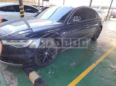 Photo 1 of 25: 2016 Audi A6 35 TDI, VIN WAUZZZ4G5GN023132 — Korean insurance auction