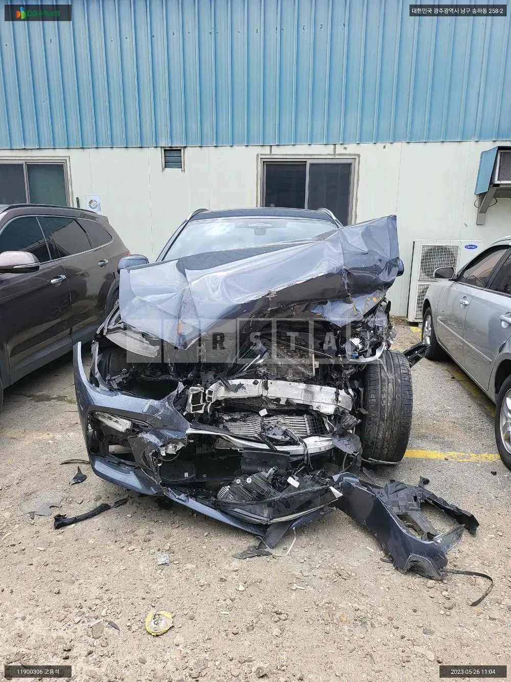 Photo 2 of 23: 2021 BMW X6 xDrive 30d, VIN WBAGT8106M9H18611 — Korean insurance auction